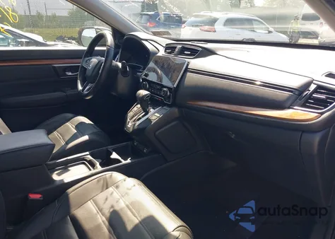 2022 Honda Cr-V Awd Ex-L from USA, damaged, VIN 2HKRW2H85NH668222